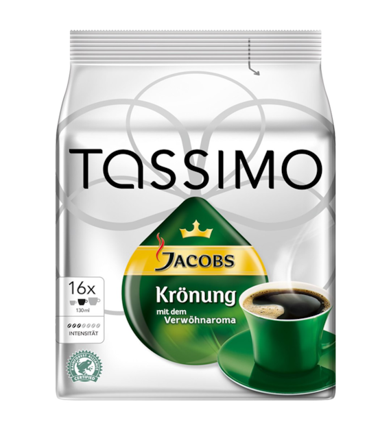 Tassimo Kronung Caps 16szt 104g
