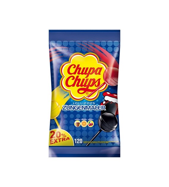 Chupa Chups Zungen Maler Worek 120szt 1,4kg