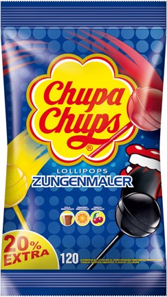 Chupa Chups Zungen Maler Worek 120szt 1,4kg