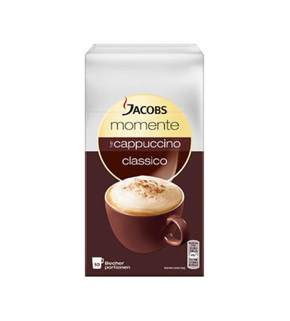 Jacobs Classico Saszetki 10szt 180g