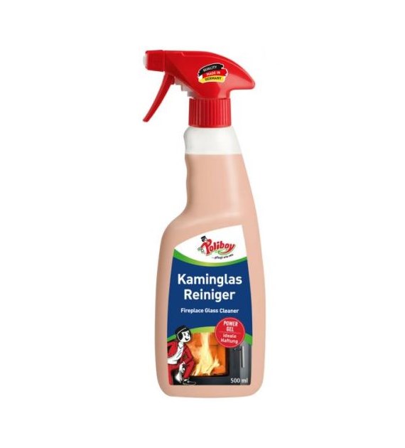 Poliboy Kaminglas Reiniger Spr 500ml