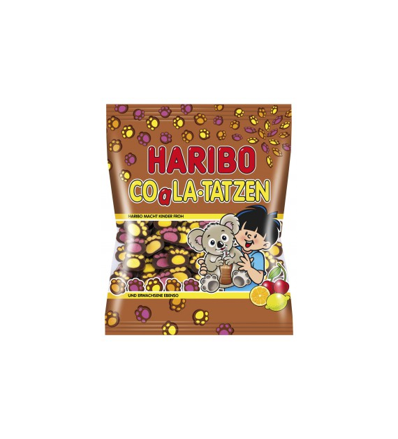 Haribo Coala Tatzen Żelki 175g