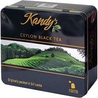 Kandy's Ceylon Black Tea Puszka 100szt/200g