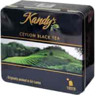 Kandy's Ceylon Black Tea Puszka 100szt 200g