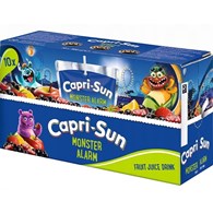 Capri Sun Monster / Fun Alarm 10x200ml
