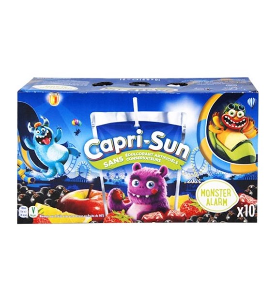 Capri Sun Monster / Fun Alarm 10x200ml