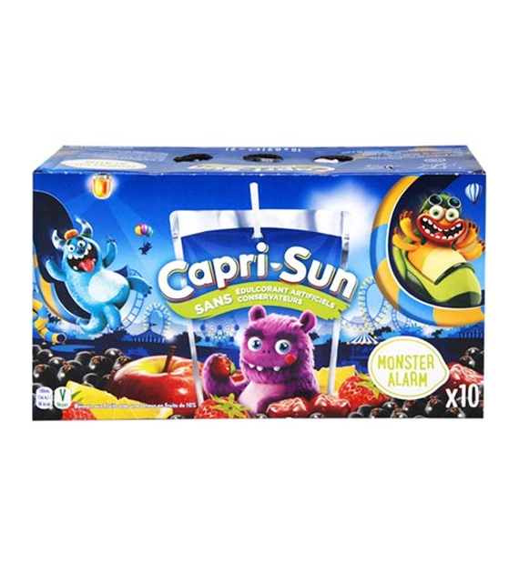 Capri Sun Monster / Fun Alarm 10x200ml