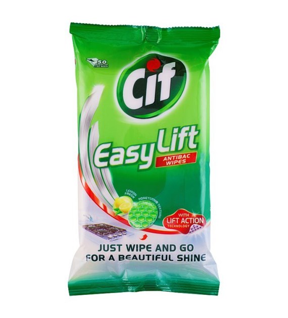Cif Lemon Antibac Chusteczki 50szt