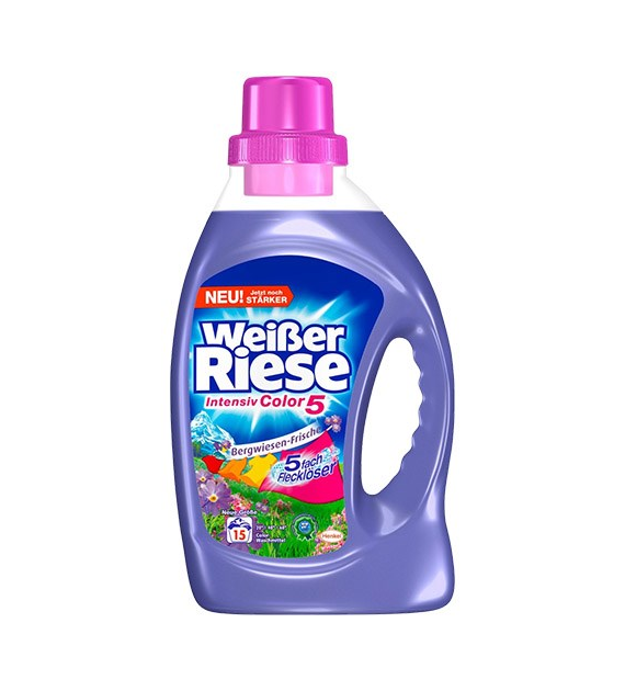Weißer Riese Color Bergwiesen Gel 15p 1L