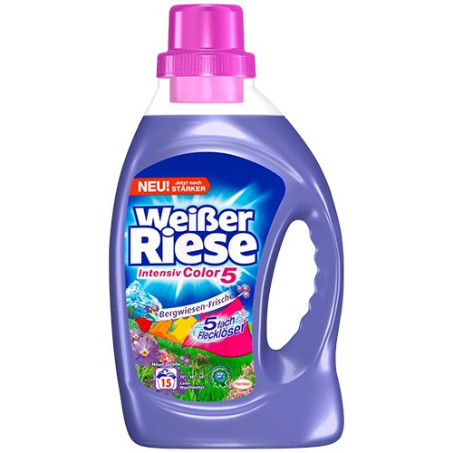 Weißer Riese Color Bergwiesen Gel 15p 1L