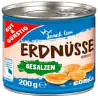 G&G Erdnusse Gesalzen Puszka 200g