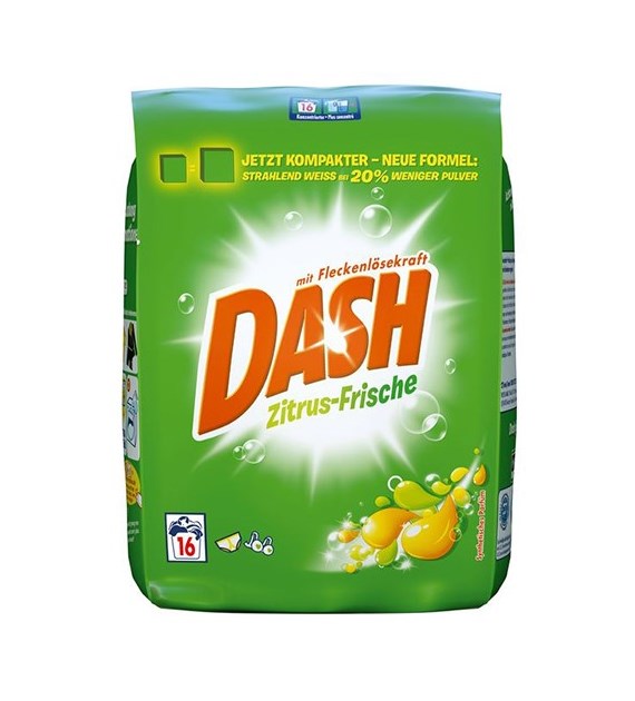 Dash Mega Univer Zitrus 16p 1kg