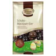 Weseke Schoko Marzipan Eier 125g