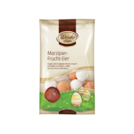 Weseke Marzipan Frucht Eier 125g