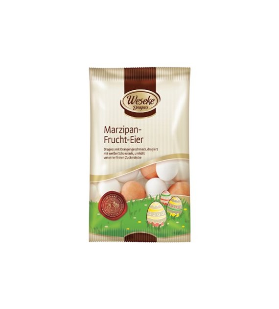 Weseke Marzipan Frucht Eier 125g