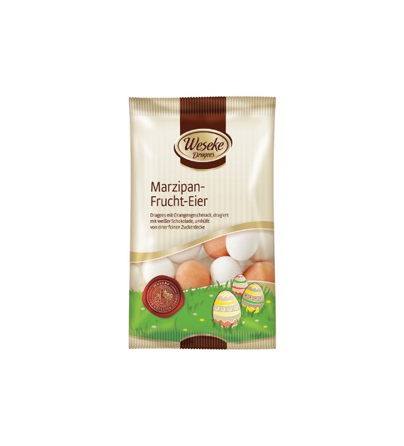 Weseke Marzipan Frucht Eier 125g