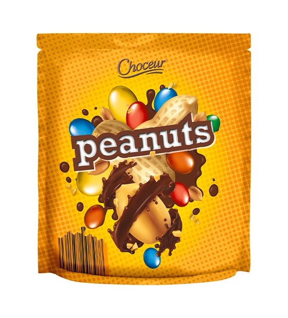 Choceur Peanuts Orzeszki w Czekoladzie 400g