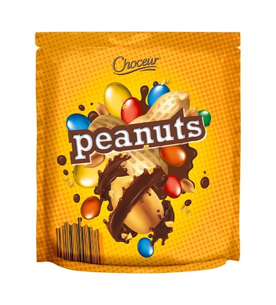Choceur Peanuts Orzeszki w Czekoladzie 400g