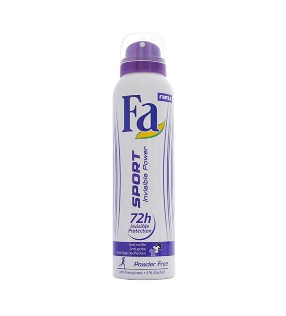 Fa Sport Powder Free Deo 150ml