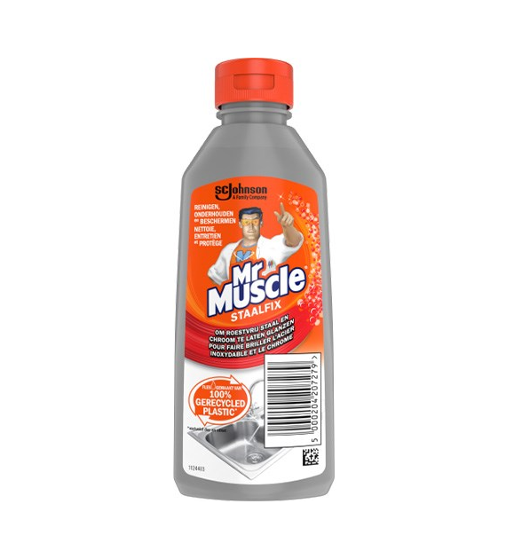 Mr Muscle Staal Fix 200ml