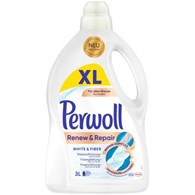 Perwoll White & Fiber Gel 50p 3L