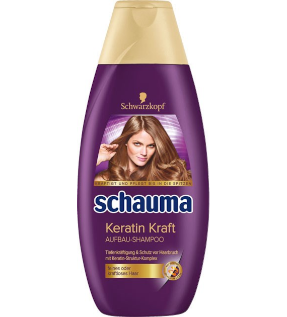 Schauma Keratin Kraft Szampon 400ml
