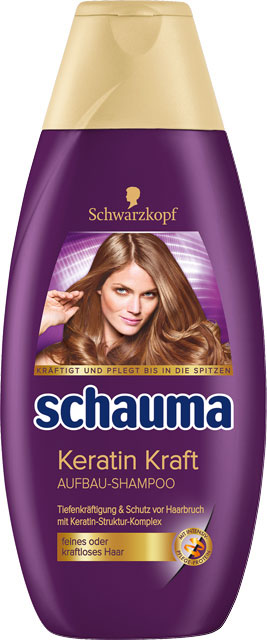 Schauma Keratin Kraft Szampon 400ml