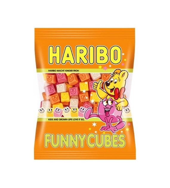 Haribo Funny Cubes 175g/30