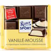 Ritter Sport Vanille-Mousse Czekolada 100g