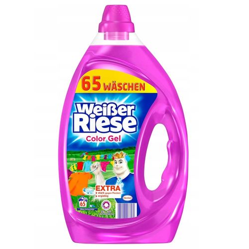 Weißer Riese Gel Color 65p 3,2L