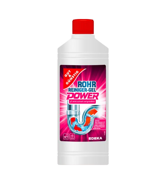 G&G Rohr Reiniger Gel Power 1L