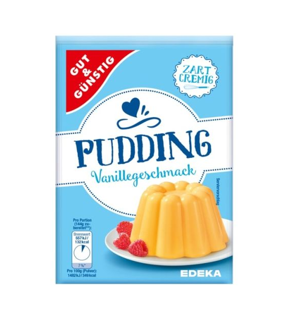 G&G Pudding Vanille 5x37g