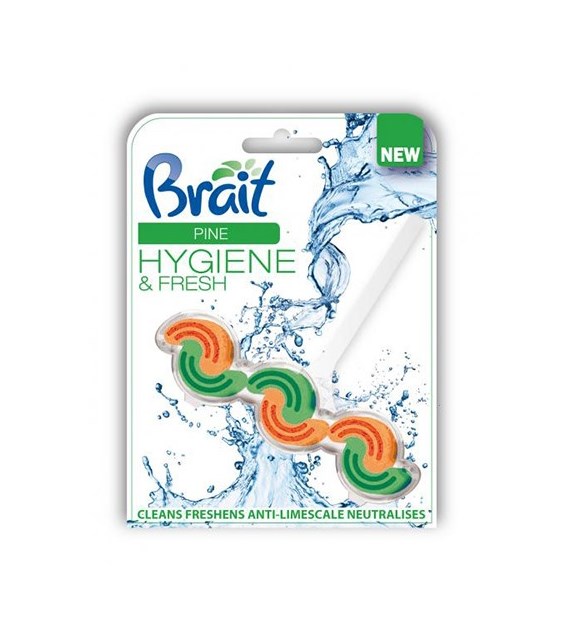 Brait Pine Hygiene & Fresh WC Zawieszka 51g
