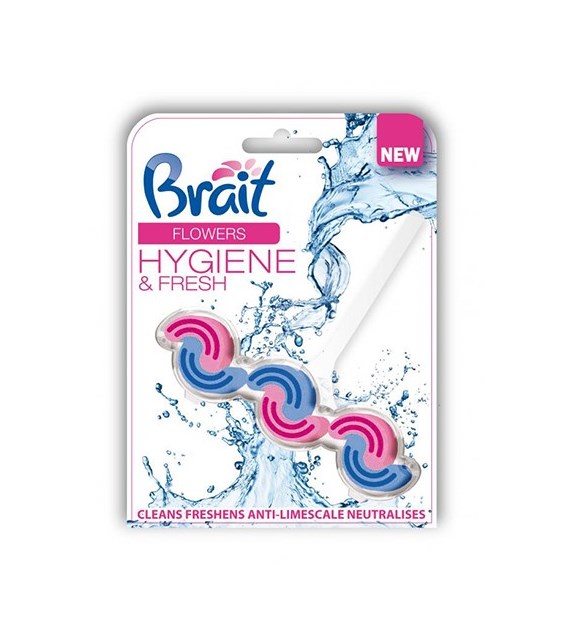 Brait Flower Hygiene & Fresh WC Zawieszka 51g