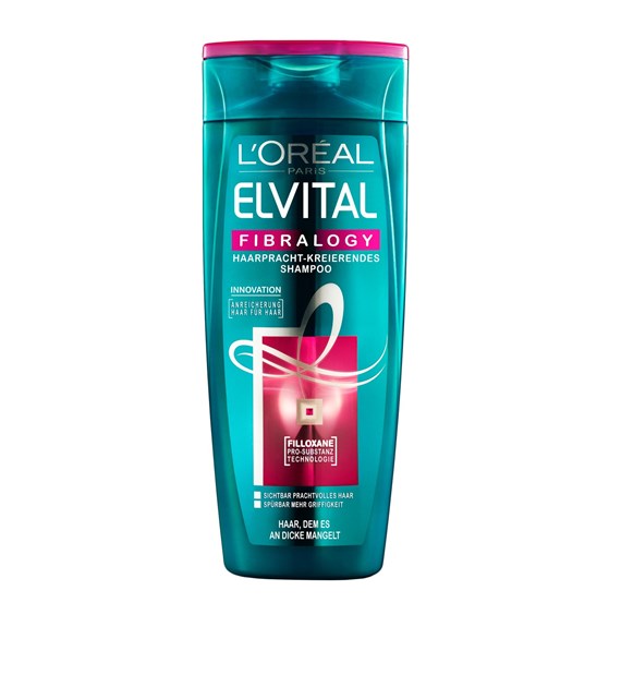 Loreal Elvital Fibralogy szampon 250ml