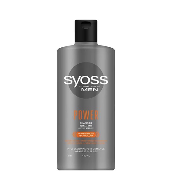 Syoss Men Power Szampon 440ml