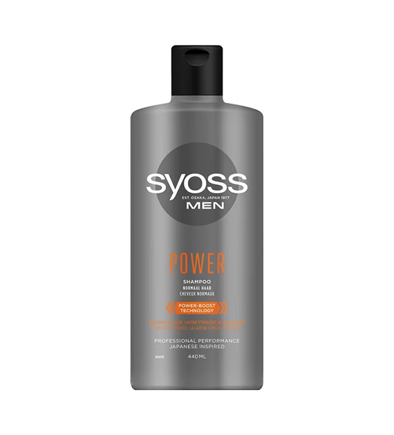 Syoss Men Power Szampon 440ml