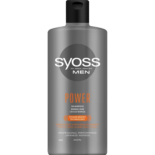 Syoss Men Power Szampon 440ml