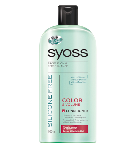 Syoss Color Volume Odżywka 500ml