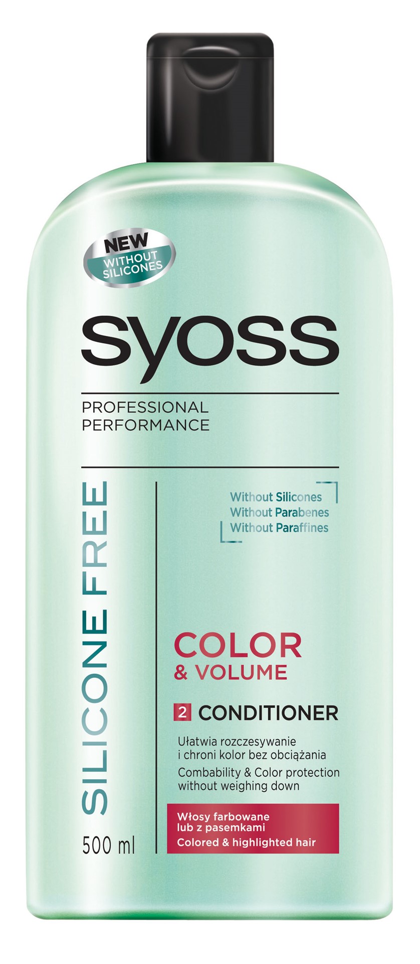 Syoss Color Volume Odżywka 500ml