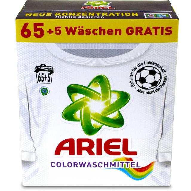 Ariel Color Proszek 70p 4,5kg DE