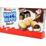 Kinder Happy Hippo Cacao 5szt 103,5g