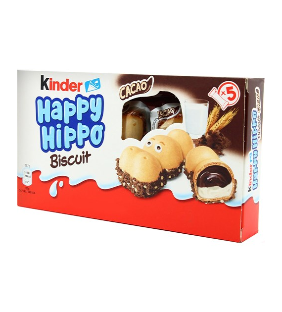 Kinder Happy Hippo Cacao 5szt 103,5g