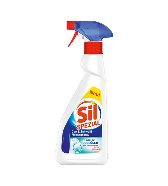 Sil Deo & Schweiss Fleckenspray Odplamiacz 250ml