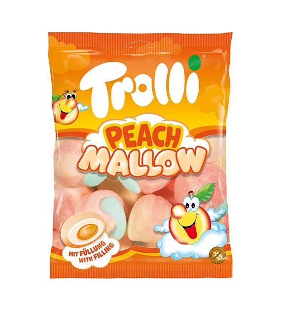 Trolli Peach Mallow 150g