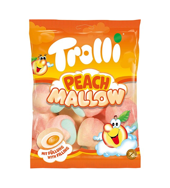 Trolli Peach Mallow 150g
