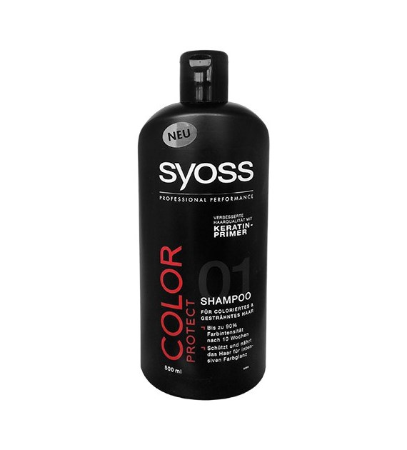 Syoss Color Protect Szampon 500ml