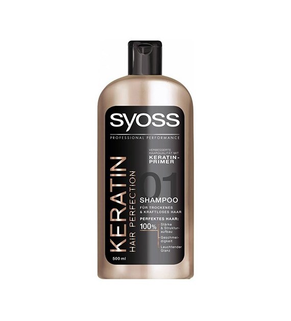Syoss Keratin szampon 500ml