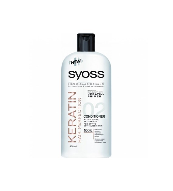 Syoss Keratin Odżywka 500ml