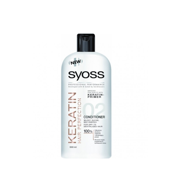 Syoss Keratin Odżywka 500ml